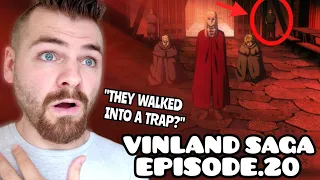 KING vs. KING??!!! | VINLAND SAGA - EPISODE 20 | New Anime Fan! | REACTION