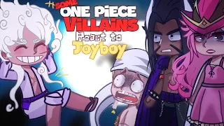 🌟Some One piece villains react to... JOYBOY 🌟//luffy edits//One piece// read desc//