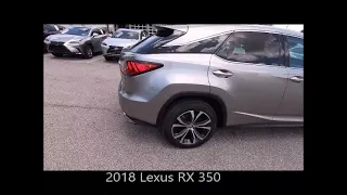 Used 2018 Lexus RX 350 Near Fort Myers and Estero