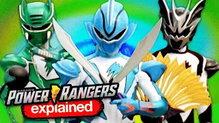 Spirit Rangers EXPLAINED! - Power Rangers Jungle Fury