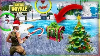NEW SNOWBALL LAUNCHER & MORE! - Fortnite Battle Royale Christmas Update