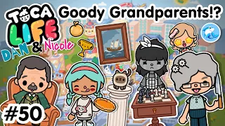Toca Life City | Goody Grandparents!? #50 (Dan and Nicole series)