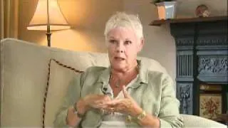 Dame Judi Dench on acting