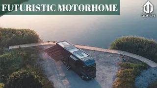 Touring The Most Luxury Motorhome in the World | Luxury Life 2022