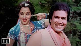 मैं कुंवारी अलबेली | Main Kuwari Albeli | Kishore Kumar | Babu (1985) | Rajesh Khanna | Hema Malini