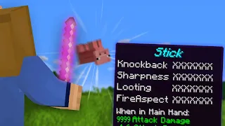 I Made THIS The Most Powerful Weapon In Minecraft...