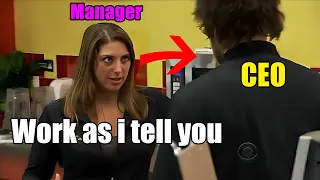 Manager Bullies Undercover CEO & Instantly Regrets it