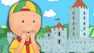 Caillou at the Castle | Caillou's New Adventures