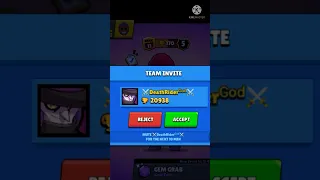 Invited by a Pro! And this happened! Brawl Stars! #shorts