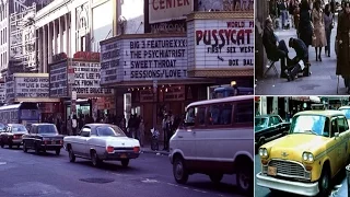 Before the great clean-up began! Vintage pictures of New York in the 1970s.