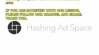 Hashing Ad Space - How To Get Started and Eran