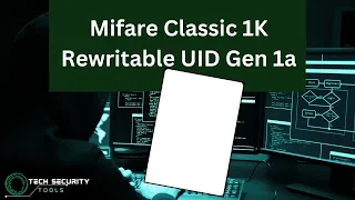 Mifare Classic 1K Rewritable UID Gen 1a