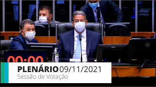 Câmara aprova em 2º turno texto-base da PEC dos Precatórios (Parte 1) - 09/11/21*