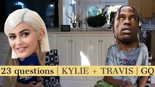 Kylie jenner and Travis scott, 23 questions | GQ parody