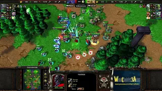 Moon(NE) vs FoCuS(ORC) - Warcraft 3: Classic - RN7512