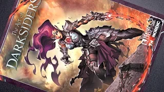 The Art of Darksiders 3 book preview / quick look