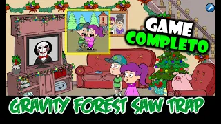 Gravity Forest Saw Trap | Mazniac - SawTrap  | Game Completo #walkthrough