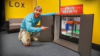 CONSTRUIRE UNE PIÈCE SECRÈTE ! (passage secret au lox)