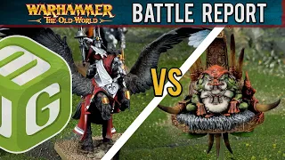 Lizardmen vs Bretonnia Warhammer The Old World Battle Report Ep 7