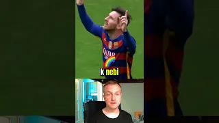 Proč Lionel Messi ZVEDÁ obě ruce po vstřelení GÓLU? ⚽️🙆‍♂️