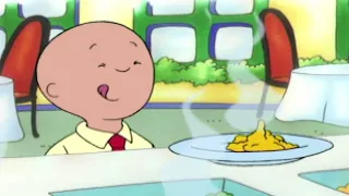 Caillou megy ki Ebédelni | Caillou Magyarul - WildBrain