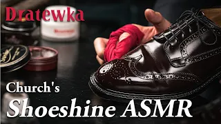 【ASMR】Japanese Shoeshine | 075