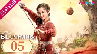 ESPSUB [Amor floreciente] | EP05 | Traje Antiguo / Romance | Fang Yilun / Huang Riying | YOUKU