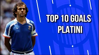 Top 10 Goals - Michel Platini