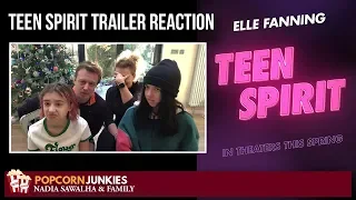 Teen Spirit (Official Trailer) - Nadia Sawalha & Family Reaction