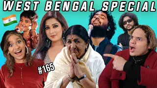 West Bengal Music Special 🇮🇳| Arijit Singh, Lata Mangeshkar, Shreya Ghoshal , Rupam Islam, Arindom