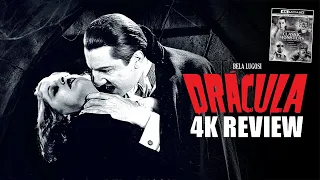 Dracula (1931) 4K Ultra HD Blu-ray REVIEW