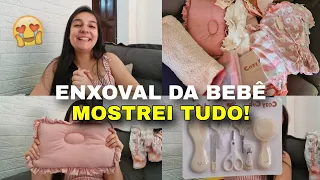 COMPRINHAS PARA O ENXOVAL DA BEBÊ NA SHEIN | CHEGOU COISAS LINDAS PARA LEVAR NA MATERNIDADE 🤰🏻