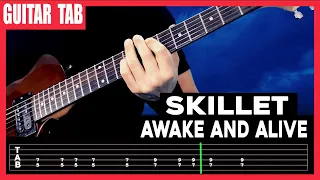 【SKILLET】[ Awake And Alive ] cover Dotti Brothers | LESSON | GUITAR TAB