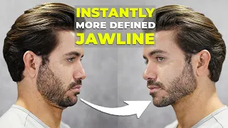 How To Lose Chubby Cheeks & Get a MORE Defined Face and Jawline | Alex Costa