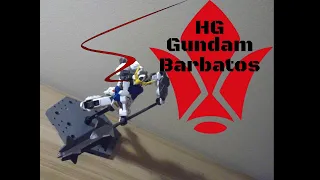 HG Gundam Barbatos does this hold up 6 years later WITHOUT A DOUBT