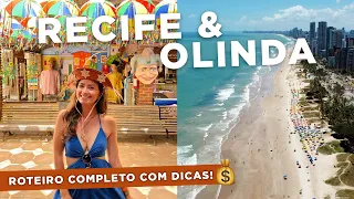 1 DIA em RECIFE e OLINDA -  o que fazer, melhores passeios e preços!