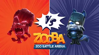 Red Duke vs Black Jack || Zooba