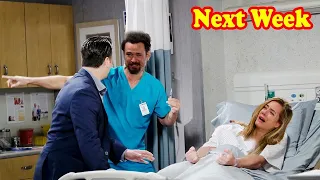 CBS The Bold and the Beautiful Spoilers  Next Week, September 18 to 22, 2023/ B&B  Next Week