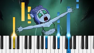 The Cuphead Show! - Cala Maria's Song - EASY Piano Tutorial