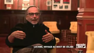 Fabrice Luchini : lectures "Voyage au bout de la nuit" - Entrée libre