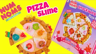 Num Noms Snackables “Pizza Kit” Opening! DIY SLIME PIZZA