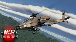 War Thunder | Test Flight | AH-64A Apache (Peten)