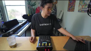 Making Lofi Beats from Scratch on the SP-404 MKII // Piano, Guitar, Mandoguitar