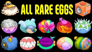 My Singing Monsters Eggs: All Rare Monsters (My Singing Monsters)