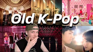 Old K-pop songs (2nd Gen) - WONDER GIRLS - SISTAR - f(x) - t-ara - SNSD reaction by german k-pop fan
