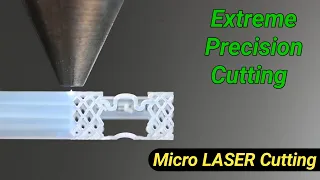 Micro LASER Cutting - For High Precision & Ultra fine LASER Cutting Applications.