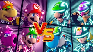 Will Team Mario & Allies Claim the Turbo Cup in Mario Strikers Battle League?