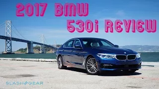 2017 BMW 530i Review - the new 5 Series steals the 7 Series' magic