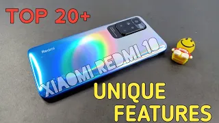 Xiaomi Redmi 10 Top 20+ Unique Features - Tips And Tricks in Redmi 10