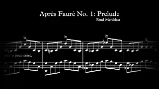 Brad Mehldau - Après Fauré: Prelude (Scrolling Score)